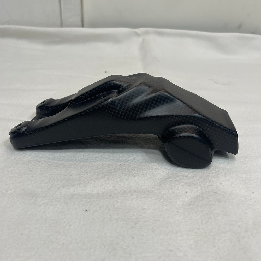 SHORT CARBON PLATE SUPPORT PANIGALE V4 S 2025