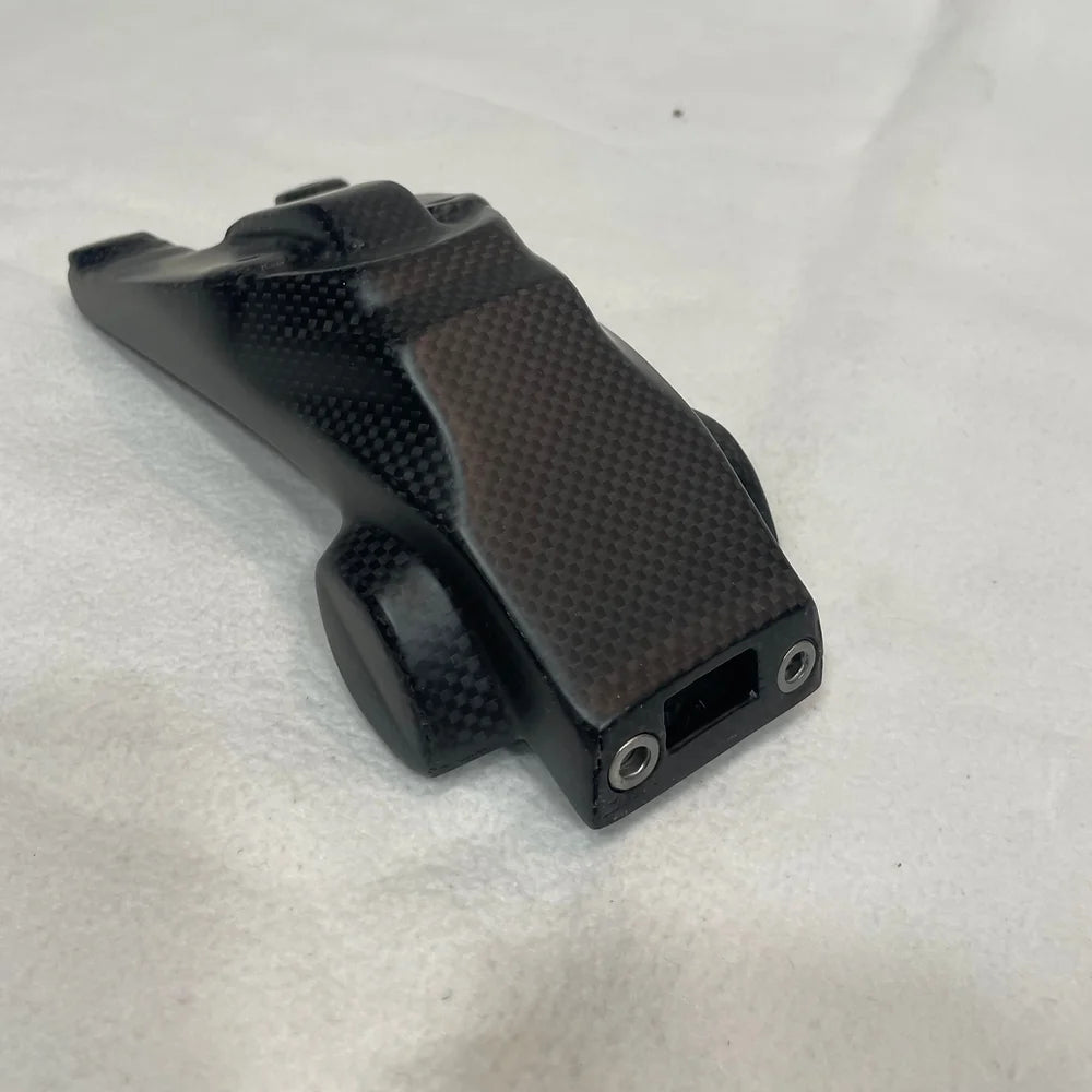 SHORT CARBON PLATE SUPPORT PANIGALE V4 S 2025