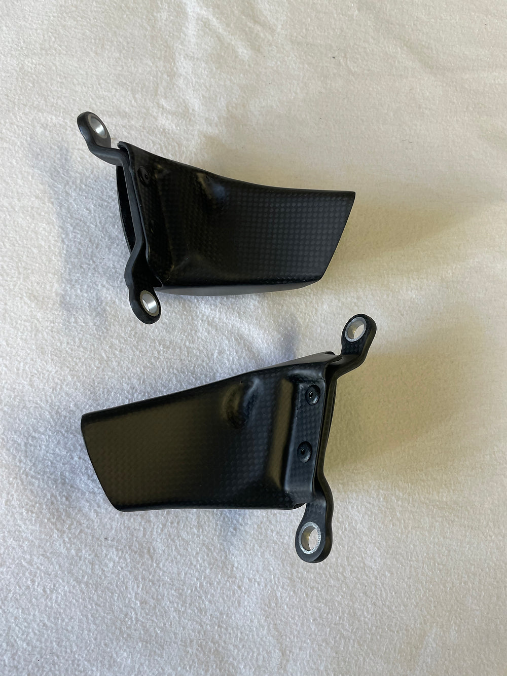 CONDUITS FREIN CARBONE DUCATI PANIGALE V4 S 2025