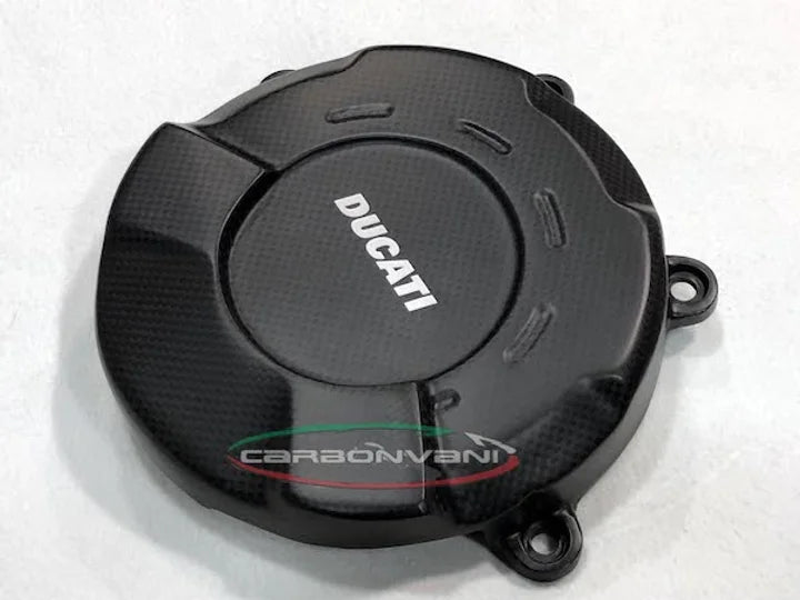 PROTECTION COUVERCLE EMBRAYAGE CARBONE DUCATI PANIGALE V4 S 2025