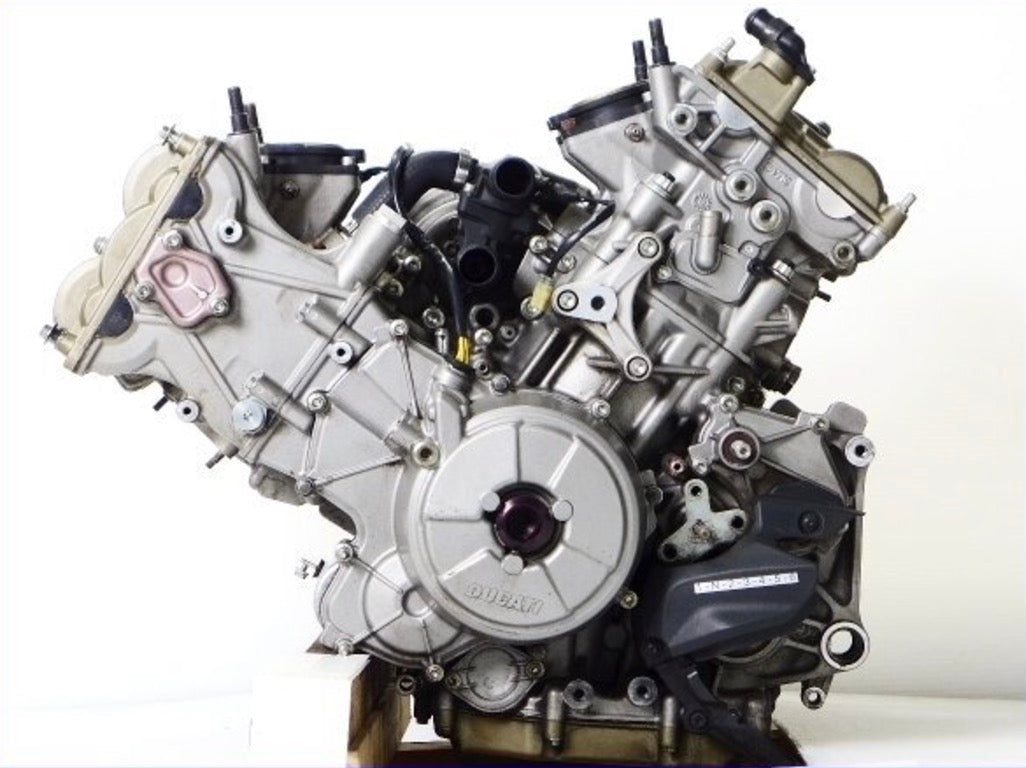 MOTEUR DUCATI PANIGALE 1199 S TRICOLORE 2013 16500KM