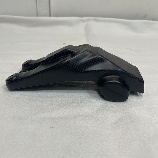 SUPPORT PLAQUE COURT CARBONE PANIGALE V4 S 2025