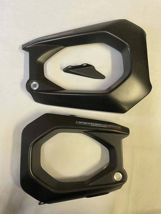 PROTECTION BRAS OSCILLANT CARBONE G+D DUCATI PANIGALE V4 S 2025