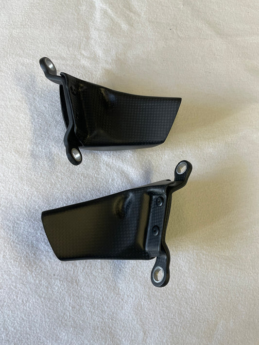 CONDUITS FREIN CARBONE DUCATI PANIGALE V4 S 2025