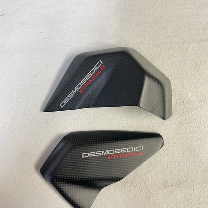 KIT COUVERCLE CYLINDRE CARBONE DUCATI V4 S 2025