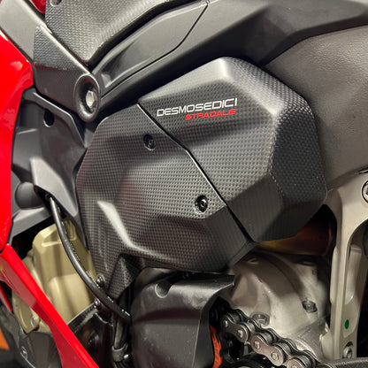 KIT COUVERCLE CYLINDRE CARBONE DUCATI V4 S 2025
