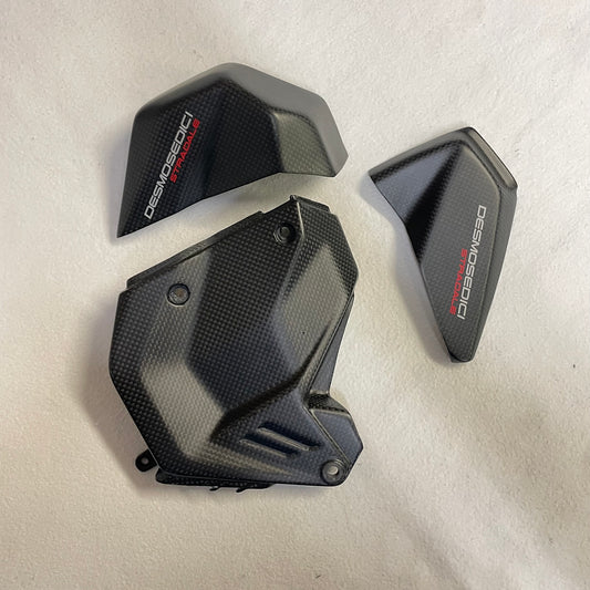KIT COUVERCLE CYLINDRE CARBONE DUCATI V4 S 2025