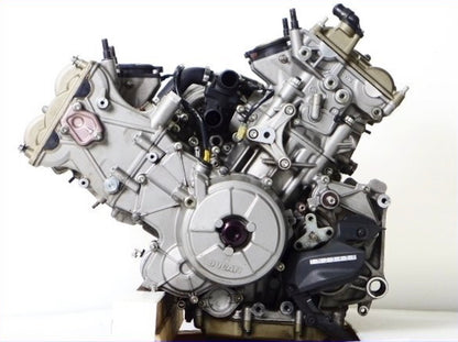 ENGINE DUCATI PANIGALE 1199 S TRICOLORE 2013 16500KM