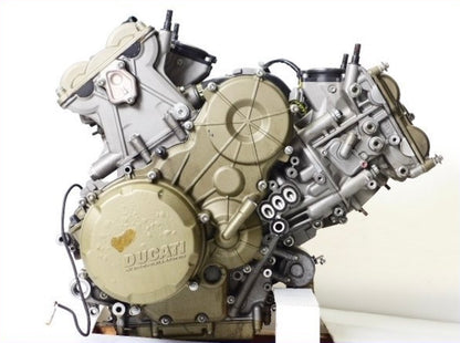 ENGINE DUCATI PANIGALE 1199 S TRICOLORE 2013 16500KM