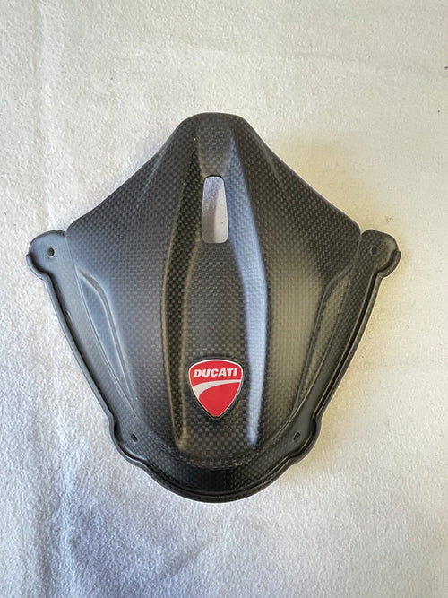 CAPOT COMPTEUR CARBONE DUCATI PANIGALE V4 S 2025